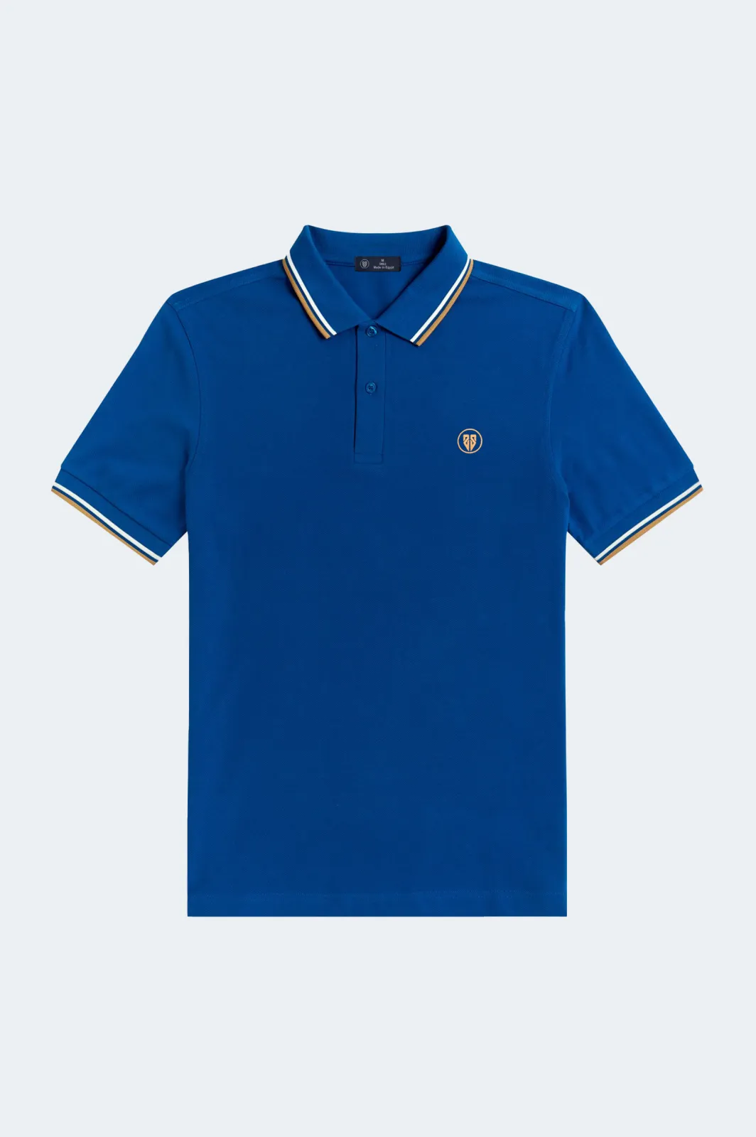The Iconic Twin Tipped Polo Shirt